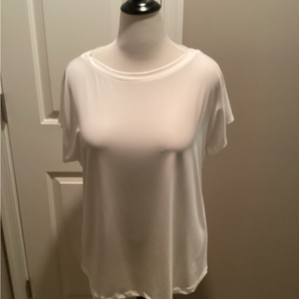 Chico’s Elegant White Tee